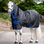 Amigo® Ripstop 900D Plus Pony Turnout 100g, Black/Classic Blue, 100cm (5'0")
