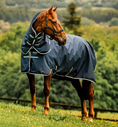 Amigo® Ripstop 900D Plus Pony Turnout 100g, Witney Navy, 95cm (4'9")