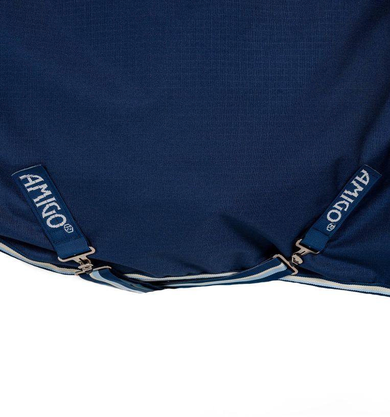 Amigo® Ripstop 900D Plus Pony Turnout 100g, Witney Navy, 95cm (4'9")