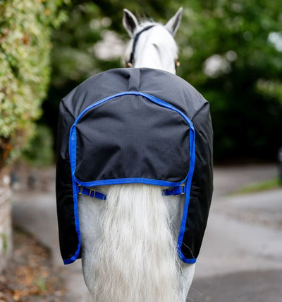 Amigo Ripstop 900D Plus Pony Turnout 200g, Black/Classic Blue, 100 cm (5'0")