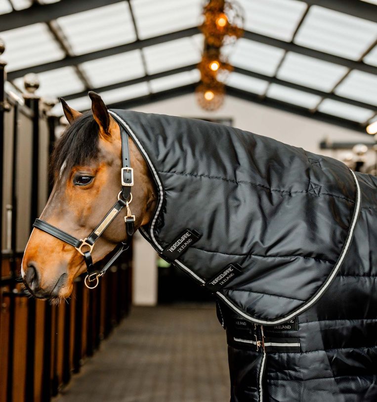 Horseware® Easy-Layer Stable Hood (100g Light), L