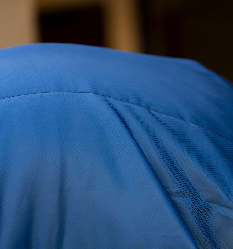 Amigo® Ripstop Insulator Pony Stable 100g, Navy/Titanium Grey, 100cm (5'0")