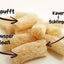 QCHEFS Cat Treat Dental Flips 40 g