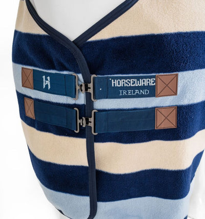 Horseware Newmarket Fleece Cooler, Witney Navy