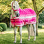 Horseware Newmarket Fleece Cooler, Witney Pink, 165cm (7'3")