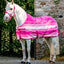 Horseware Newmarket Fleece Cooler, Witney Pink, 165cm (7'3")