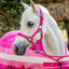 Horseware Newmarket Fleece Cooler, Witney Pink, 165cm (7'3")
