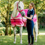 Horseware Newmarket Fleece Cooler, Witney Pink, 165cm (7'3")