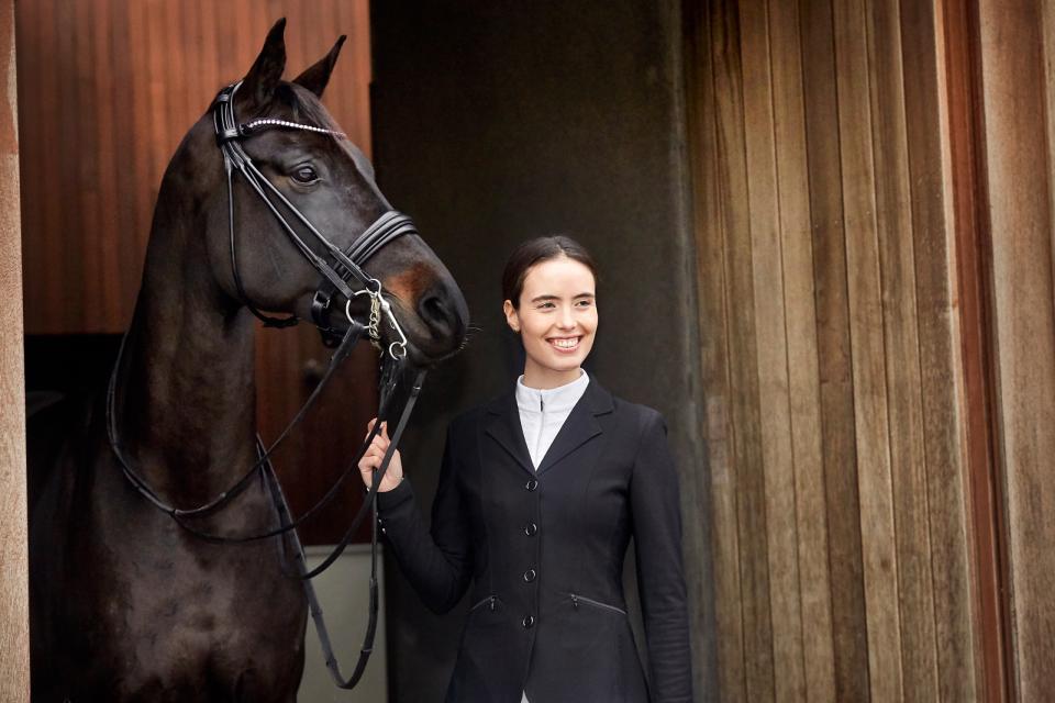 CATAGO Fallon competition Jacket, black, 38