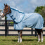 Amigo Bug Rug Plus Fly Sheet (Heather Blue/Blue & Silver)