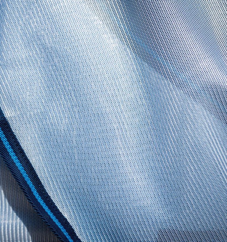 Amigo Bug Rug Plus Fly Sheet (Heather Blue/Blue & Silver)