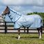 Amigo Bug Rug Plus Fly Sheet (Heather Blue/Blue & Silver)