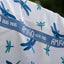 Amigo Bug Rug Plus Fly Sheet (Dragonfly Print/Silver & Blue & Sage)