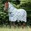 Amigo Bug Rug Plus Fly Sheet (Dragonfly Print/Silver & Blue & Sage)