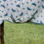 Amigo Bug Rug Plus Fly Sheet (Dragonfly Print/Silver & Blue & Sage)