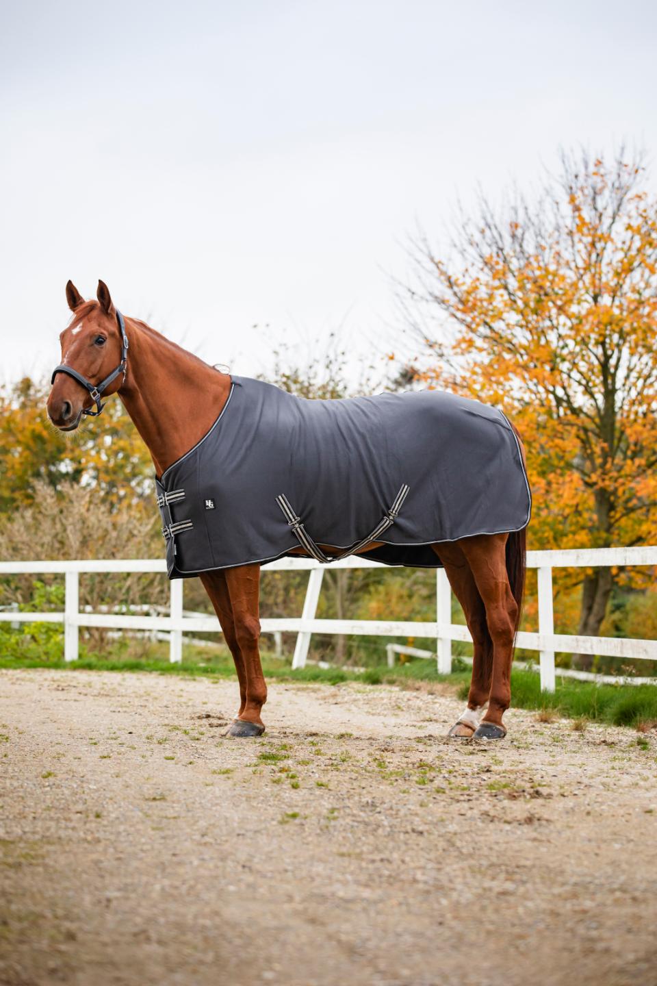 HG Jersey cooler, 165 cm, Grey Melange