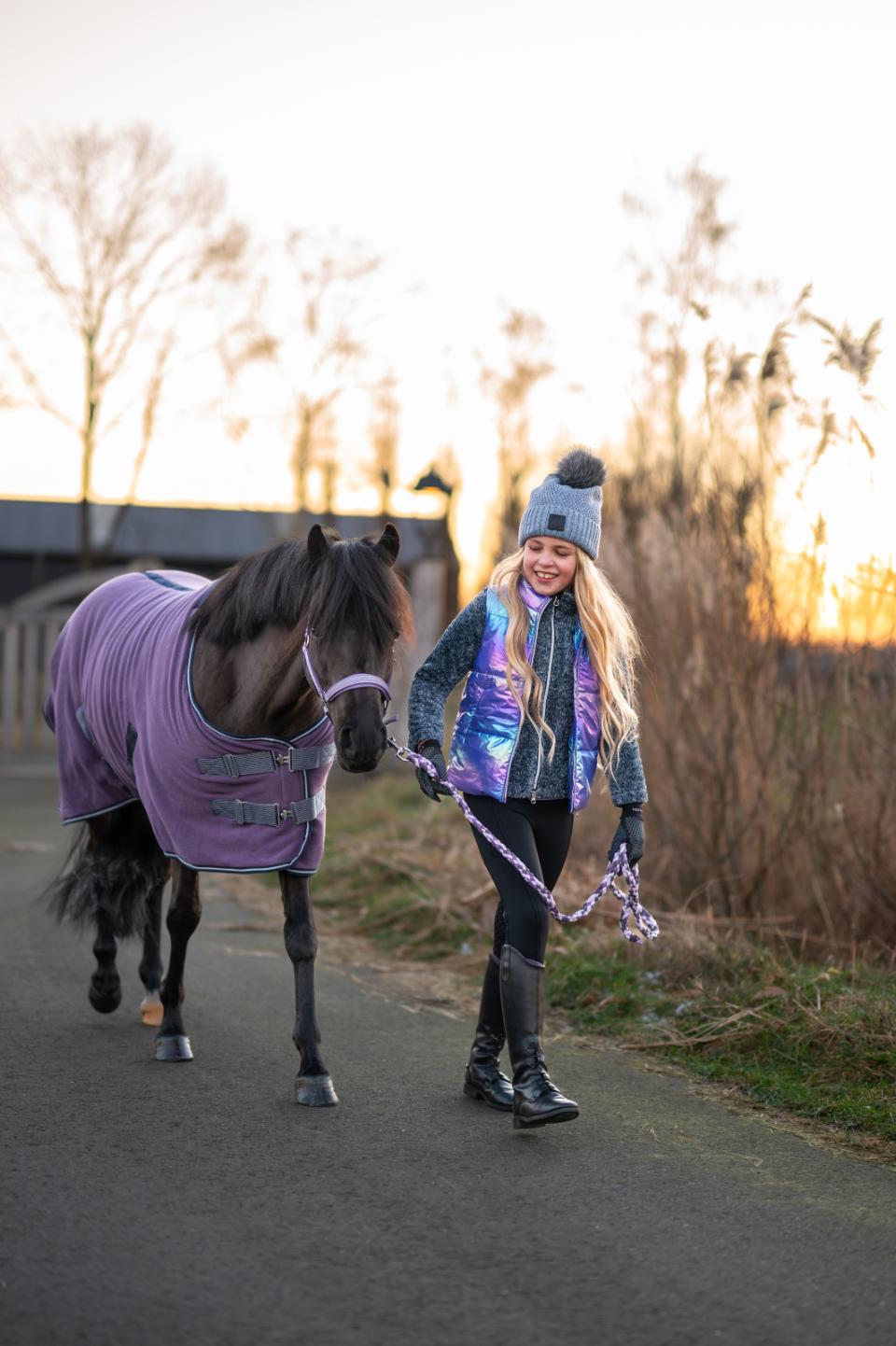 HorseGuard Sanna fleece rug, 95 cm
