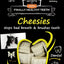 QCHEFS Dog Treat Cheesies 65 g