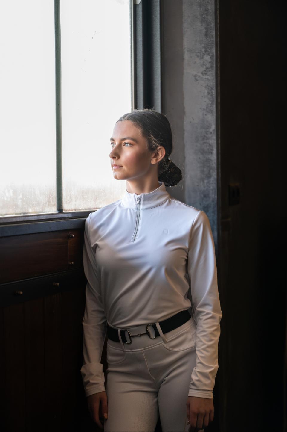 Equipage Kolyma long-sleeved show blouse