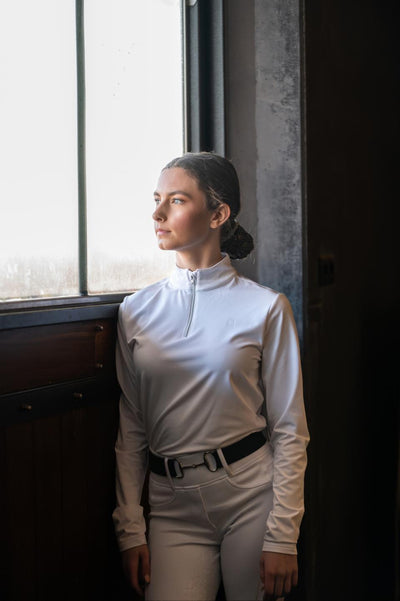 Equipage Kolyma long-sleeved show blouse