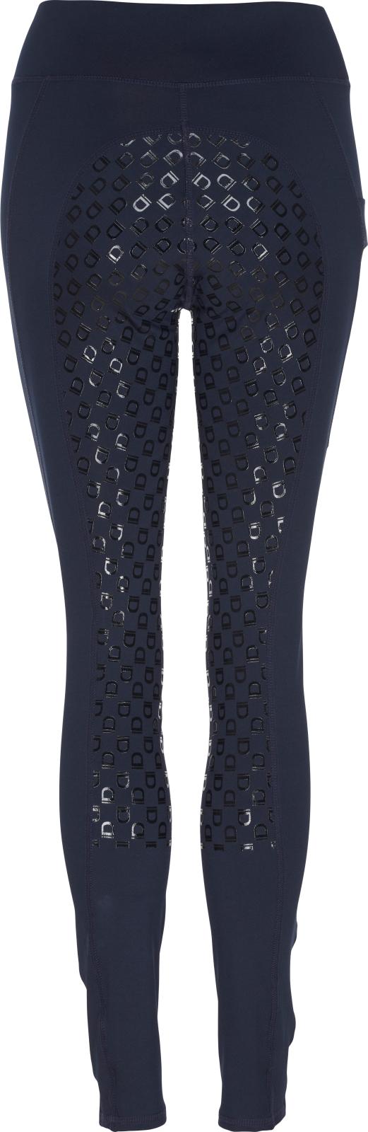 Equipage Finley riding tights fullgrip, navy, L