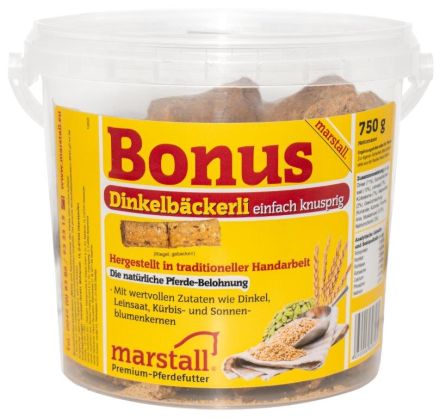 Bonus Dinkel-Bäckerli