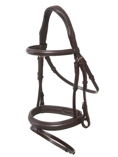 BRIDLE ULTRA SOFT PADDING, BROWN - HORSE COMFORT