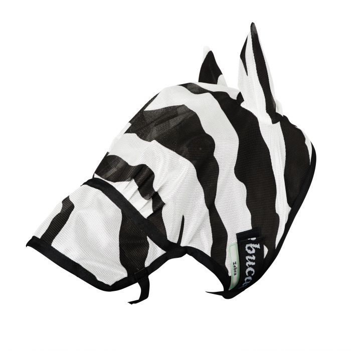 Bucas Buzz-Off Zebra Extended Nose