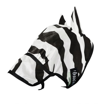 Bucas Buzz-Off Zebra Extended Nose
