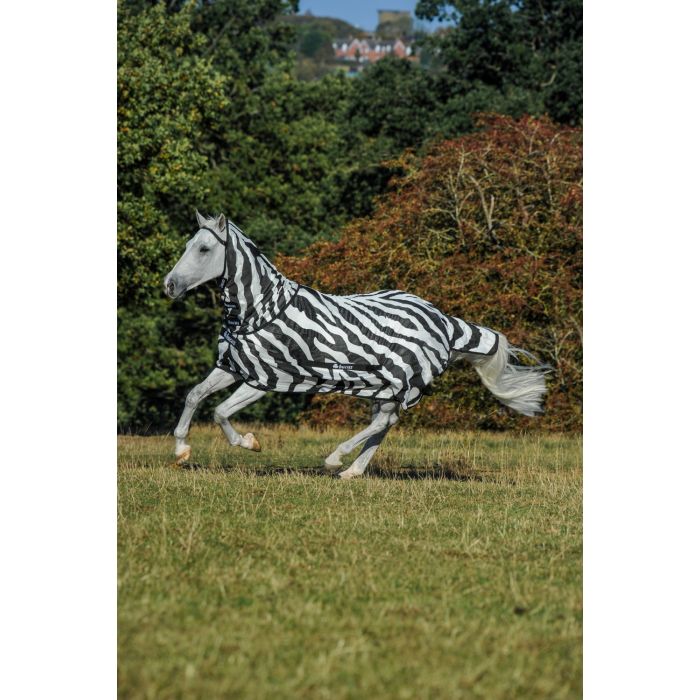 Buzz-Off Zebra Full-Neck