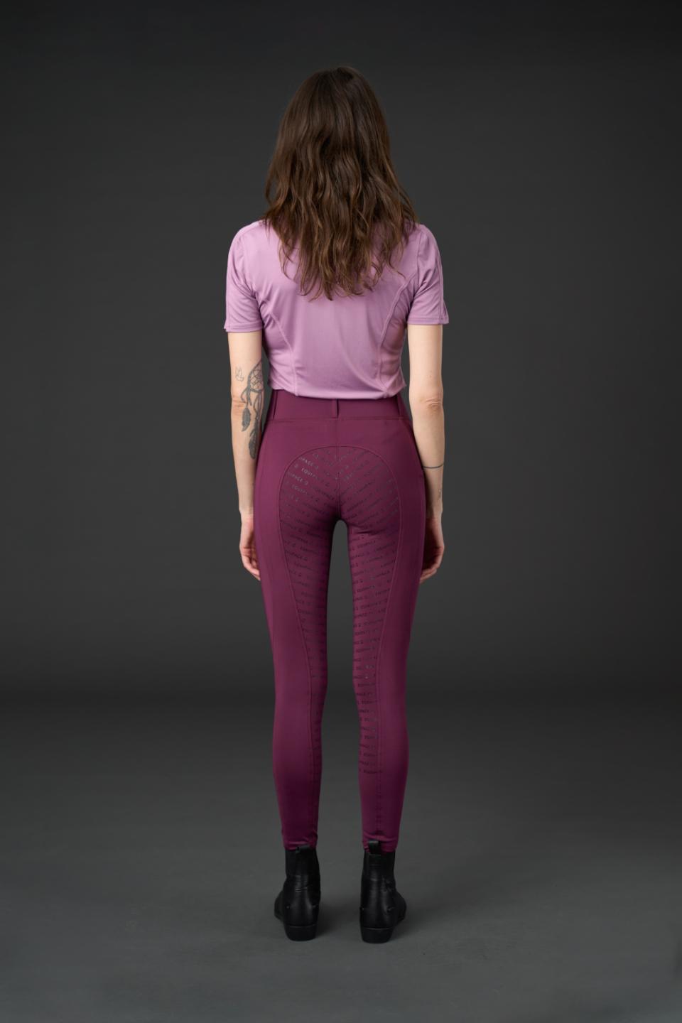 Equipage Kendra riding tights with full grip, XS