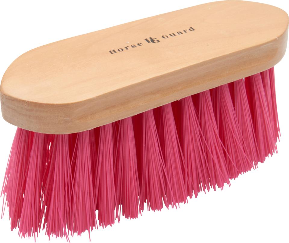 HorseGuard Dandy brush, pink