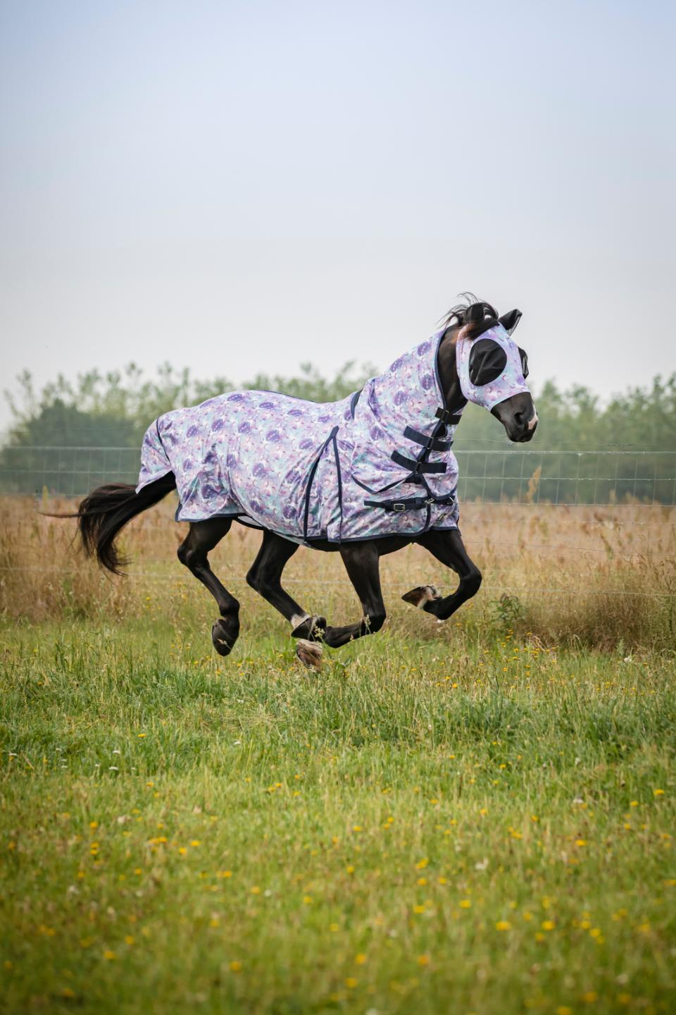 Horse Guard Unicorn fly rug (mask is not included)