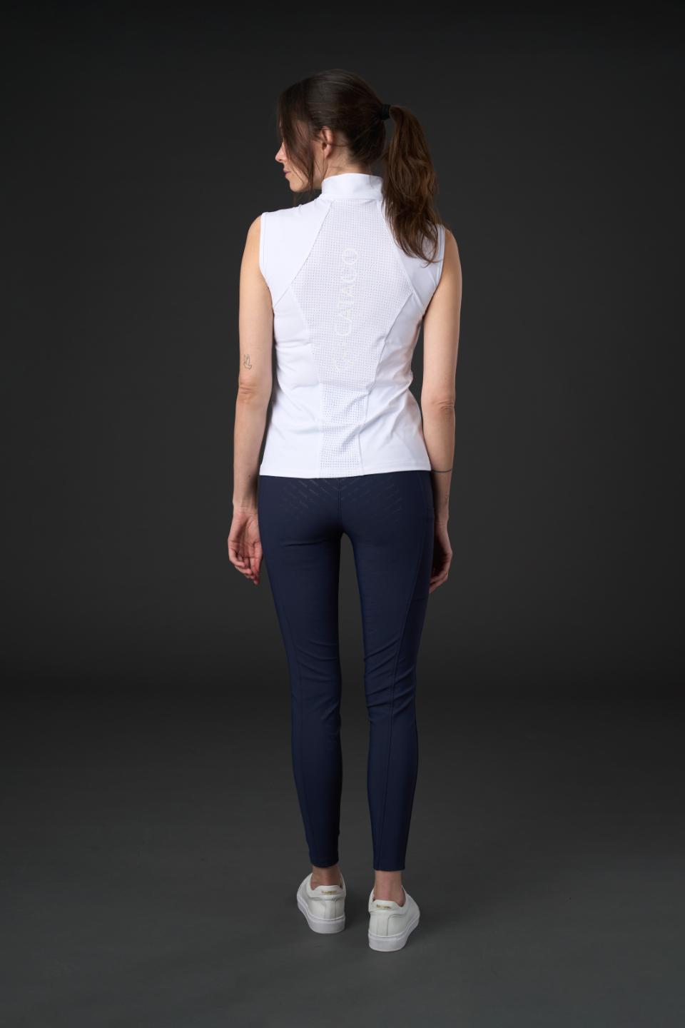 Catago River riding tights with belt loop Fullgrip, Navy, L