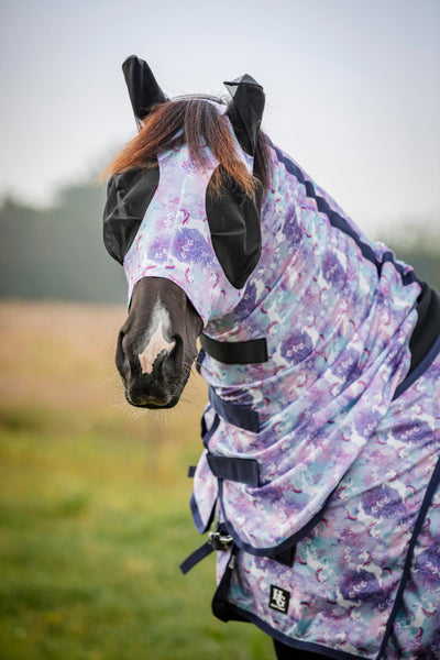 Horse Guard insect mask with print