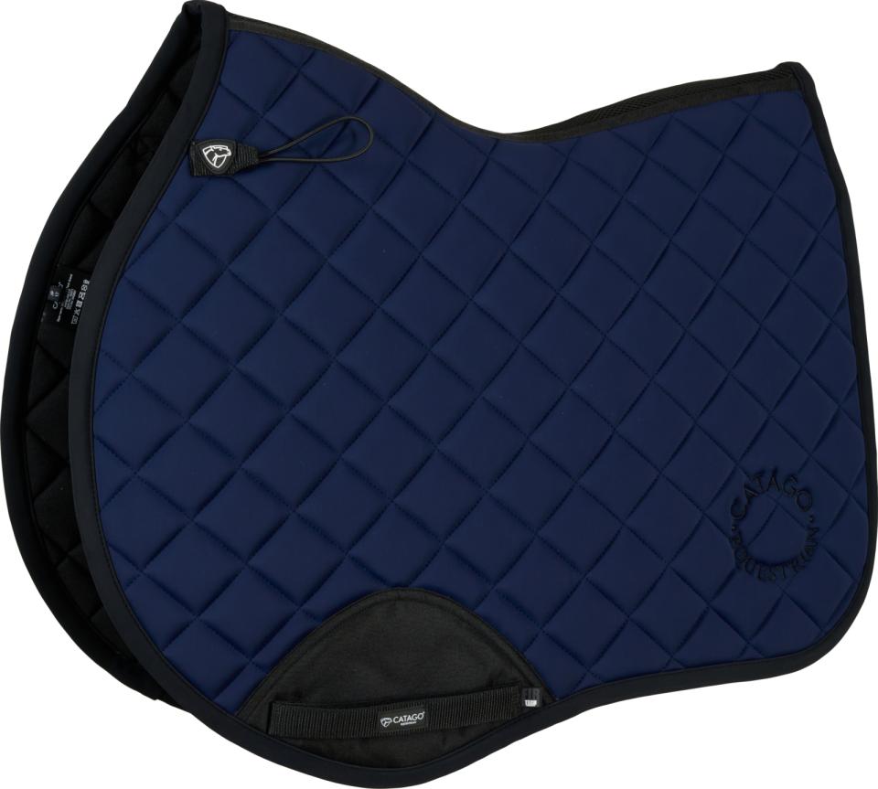 Catago FIR-Tech Grand 2.0 saddle pad, jumping, Navy, FULL