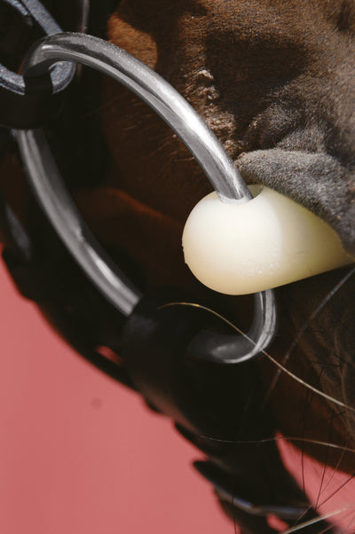 Happy Mouth Bit Double Jointed, loose rings 12,5 cm