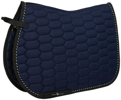 HG Videl saddle pad Navy, FULL, Navy