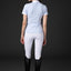 CATAGO Nice short sleeve competition blouse, Xenon Blue, XS