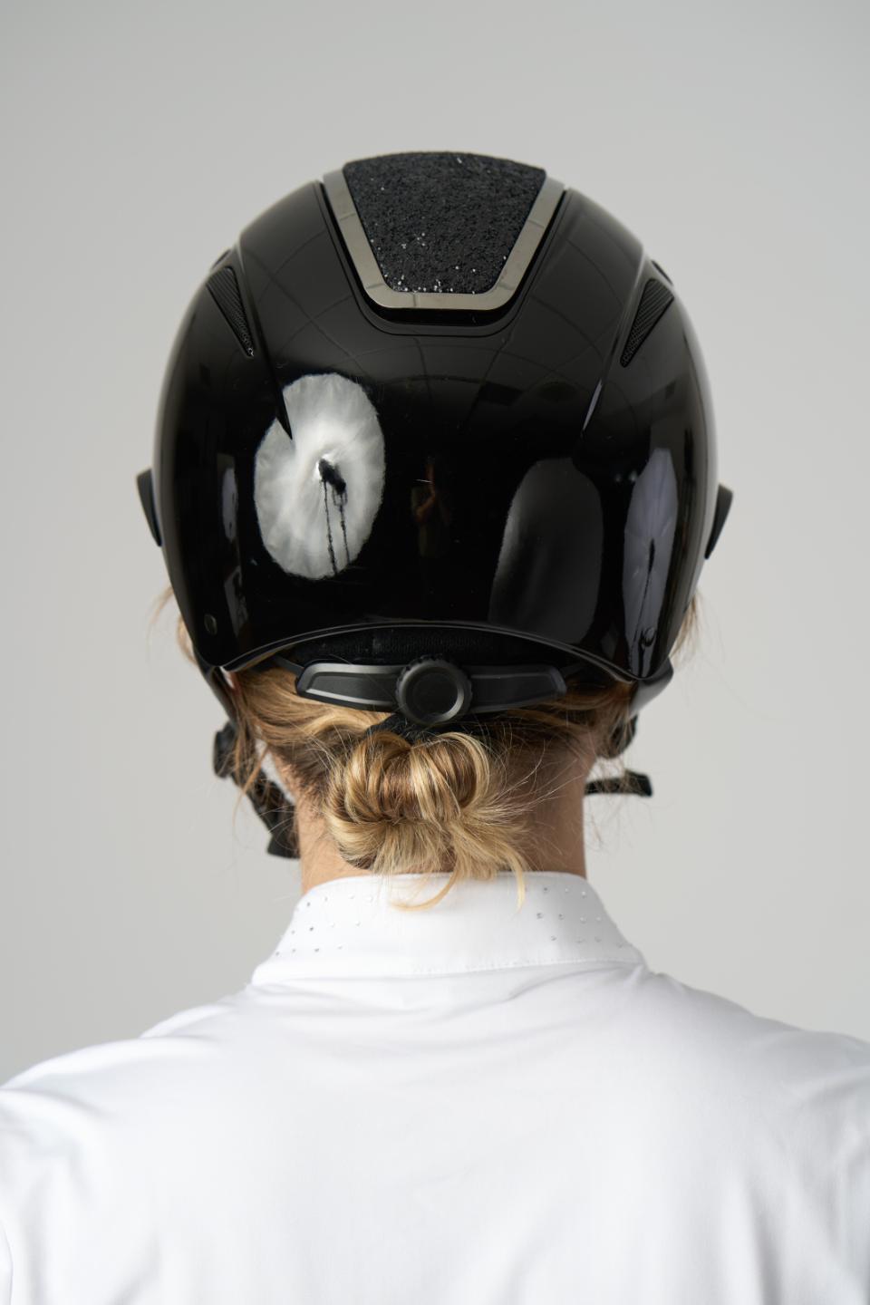 Equipage Mips Guardian riding helmet, Glossy, Heavy Glitter top, M (56-58 cm)