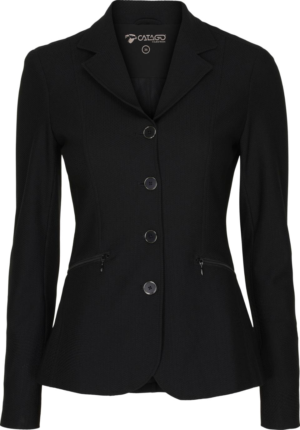 CATAGO Fallon competition Jacket, black, 38