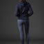CATAGO Variana zip hoodie, S