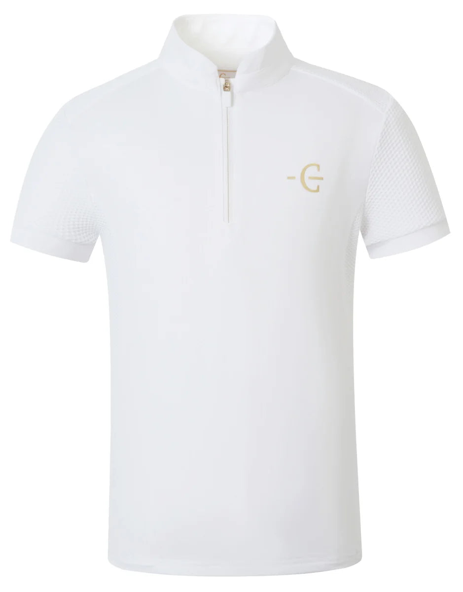 Covalliero, Competition Shirt S/S 2026, Ladies, white, S