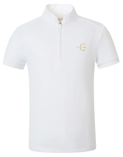 Covalliero, Competition Shirt S/S 2026, Ladies, white, S