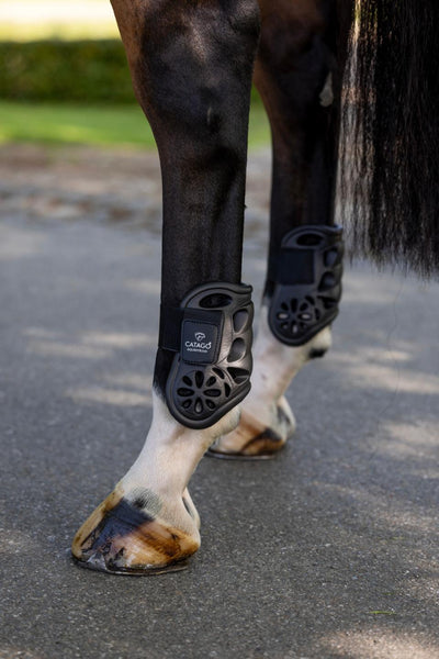 CATAGO Eva fetlock boots Black FULL