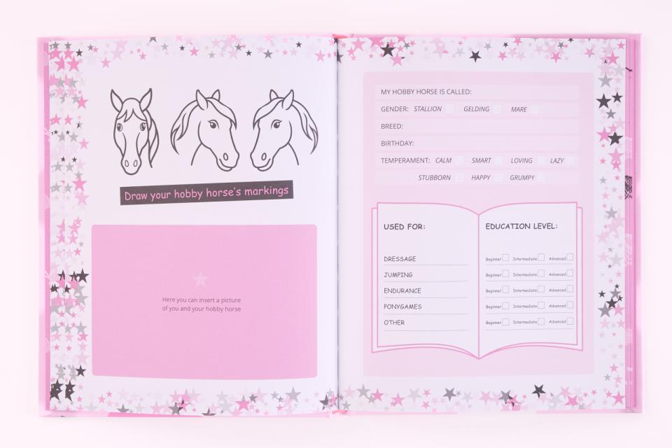 My Hobby Horse – The Book About My Hobby Horses, English Text
