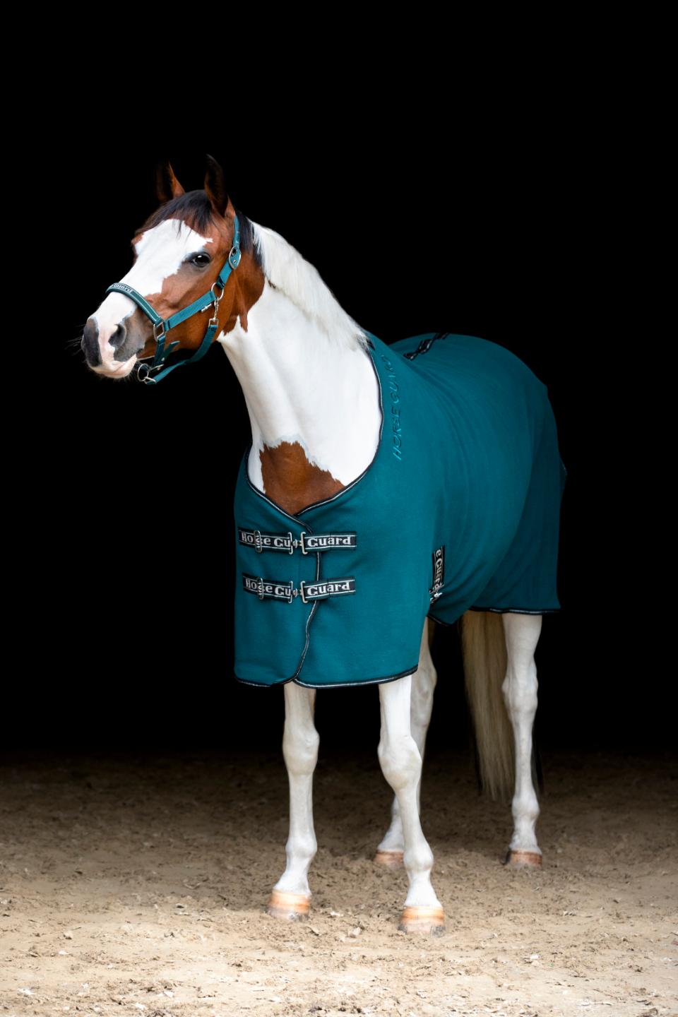 Horse Guard LAYNE fleece rug with teddy lining