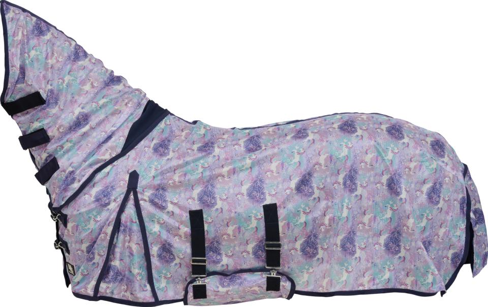 Horse Guard Unicorn fly rug (mask is not included)
