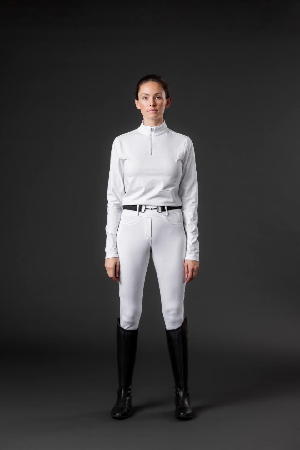 Equipage Kolyma long-sleeved show blouse