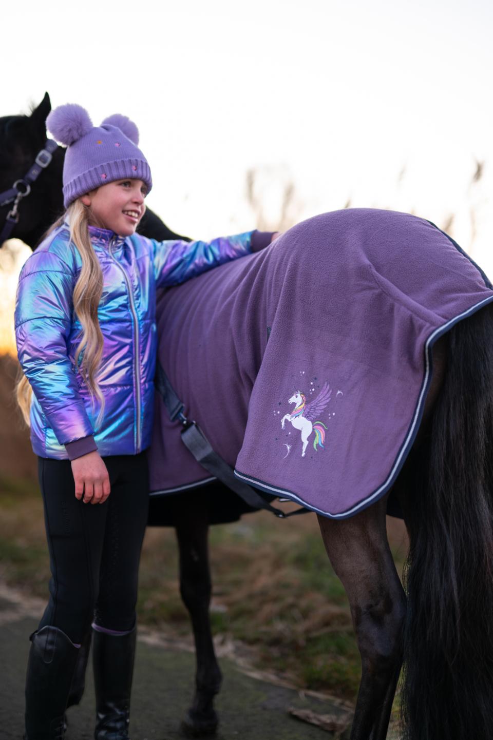 HorseGuard Sanna fleece rug, 95 cm
